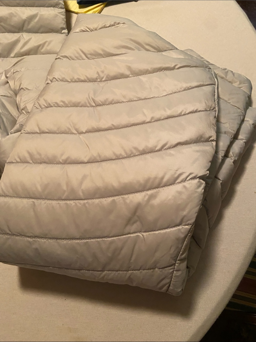 32 Degrees Light Gray Quilted Packable Puffer Jacket - Picture 6 of 6